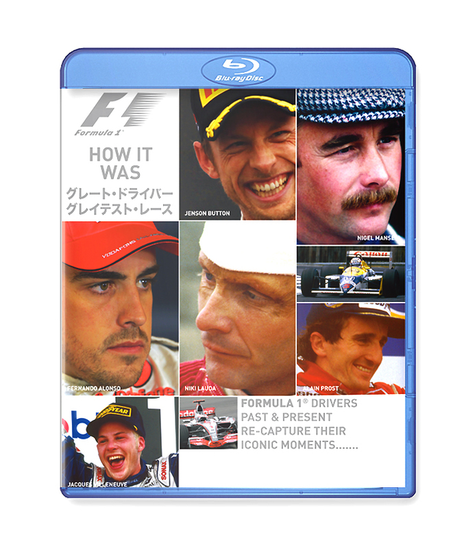 【会員限定ポイント5倍】FIA公認 F１ グレート・ドライバー/グレイテスト・レース　（HOW IT WAS） ブルーレイ版拡大画像