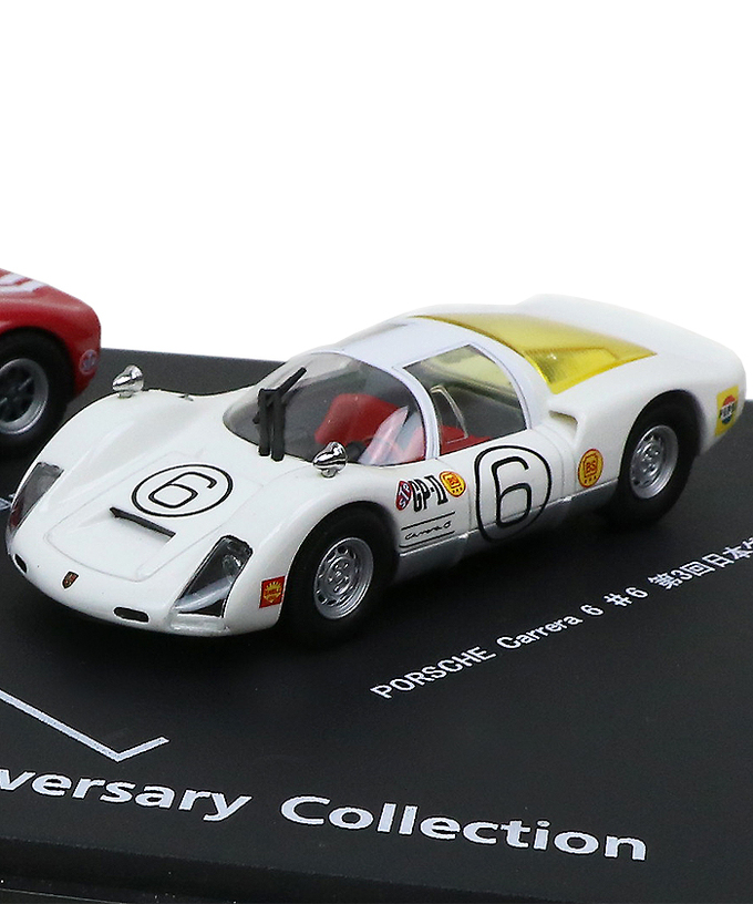 FUJIスピードウェイ 50周年記念　エブロ　1/43スケール　1966年　第3回日本グランプリセット拡大画像