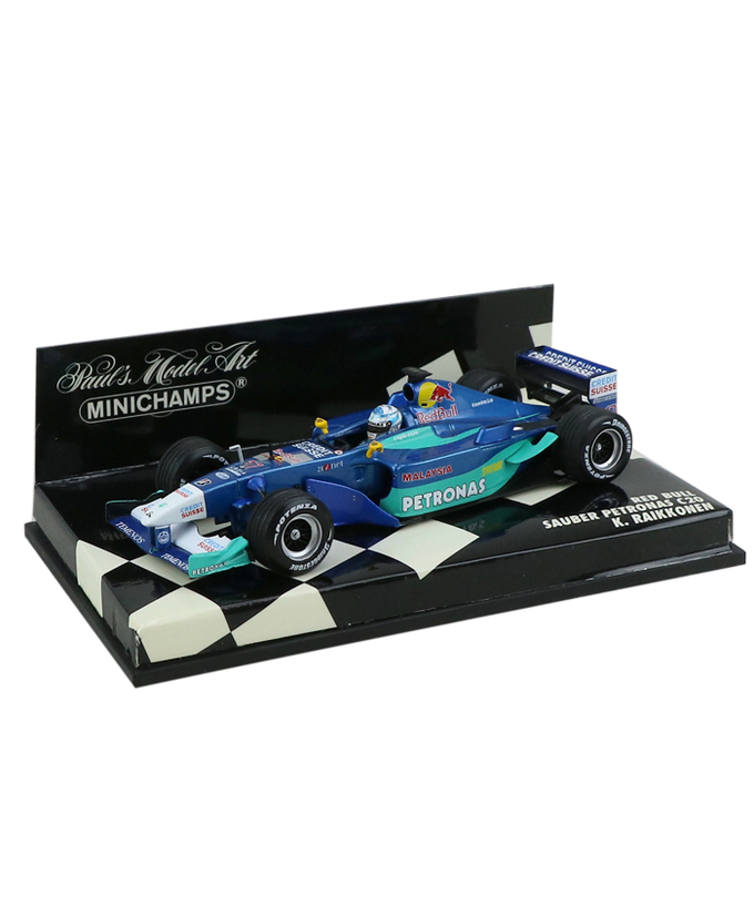 ☆未開封☆ミニチャンプス F1 1/43 ザウバーペトロナスC-