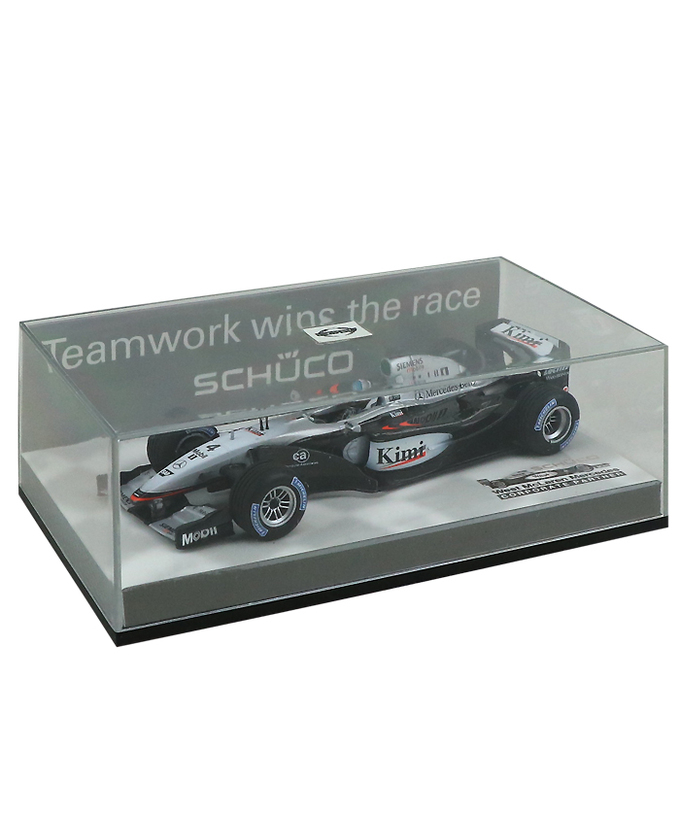 【海外並行品】SCHUCO別注 ミニチャンプス 1/43スケール マクラーレン メルセデス MP4/17 キミ・ライコネン拡大画像