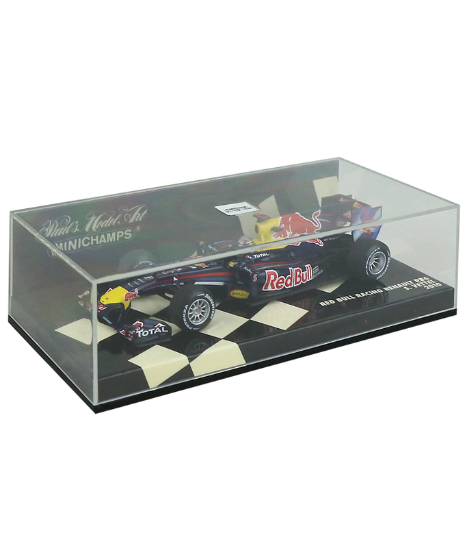 【海外並行品】ミニチャンプス 1/43スケール レッドブルレーシング ルノー RB6 セバスチャン・ベッテル 2010年/ARB拡大画像