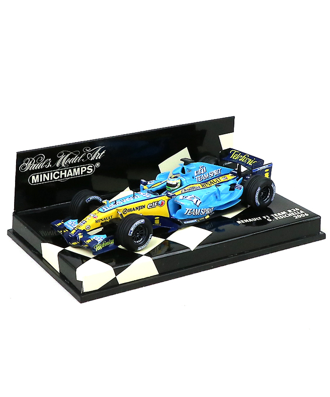 【海外並行品】ミニチャンプス 1/43スケール ルノー F1チーム R26 ジャンカルロ・フィジケラ　2006年拡大画像