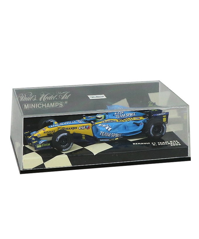 【海外並行品】ミニチャンプス 1/43スケール ルノー F1チーム R26 ジャンカルロ・フィジケラ　2006年拡大画像