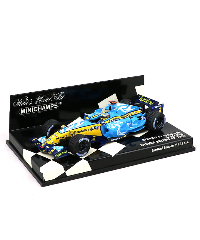 6 / ルノー/アルピーヌ|1/43スケール|【海外並行品】ミニチャンプス 1
