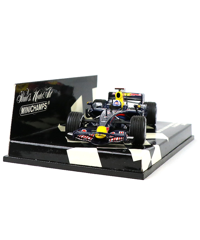 【海外並行品】ミニチャンプス 1/43スケール レッドブル レーシング ルノー RB4 デビッド・クルサード　2008年/ARB拡大画像