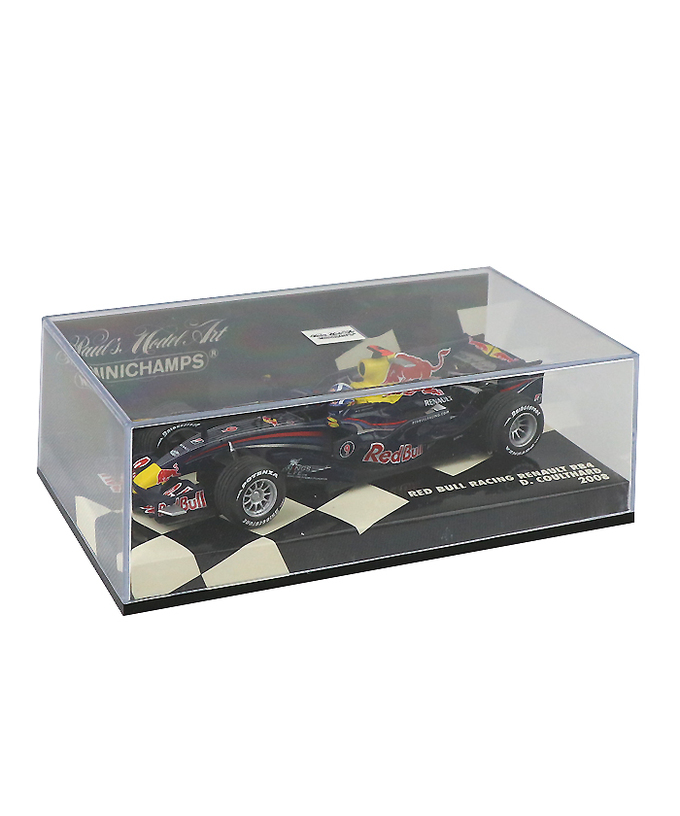 【海外並行品】ミニチャンプス 1/43スケール レッドブル レーシング ルノー RB4 デビッド・クルサード　2008年/ARB拡大画像