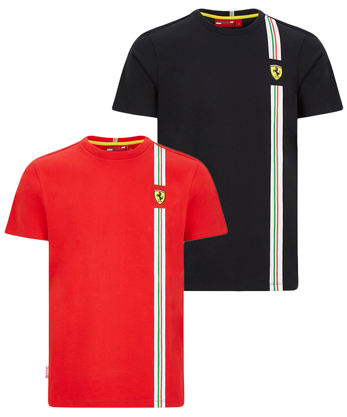 2 フェラーリ Tシャツ カットソー 50 オフセール フェラーリ イタリア国旗 Tシャツ Fn W Euro Sports公式通販