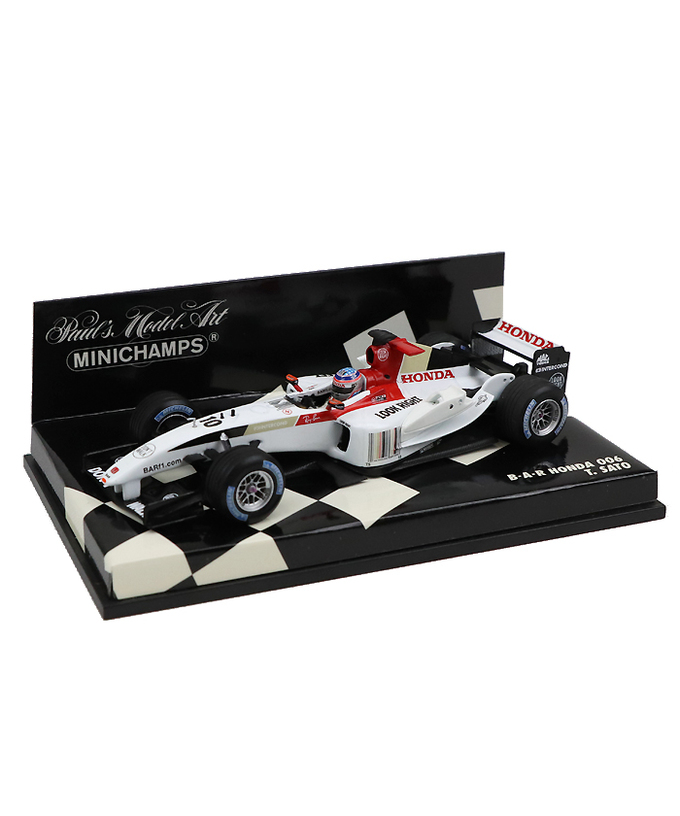 28 / HONDA(ホンダ)|1/43スケール|【海外並行品】ミニチャンプス 1