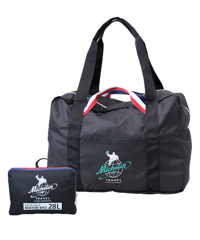 23 ミシュラン|ボストンバッグ|ミシュラン パッカブル ボストンバッグ 28L ブラック（232671）｜EURO SPORTS公式通販