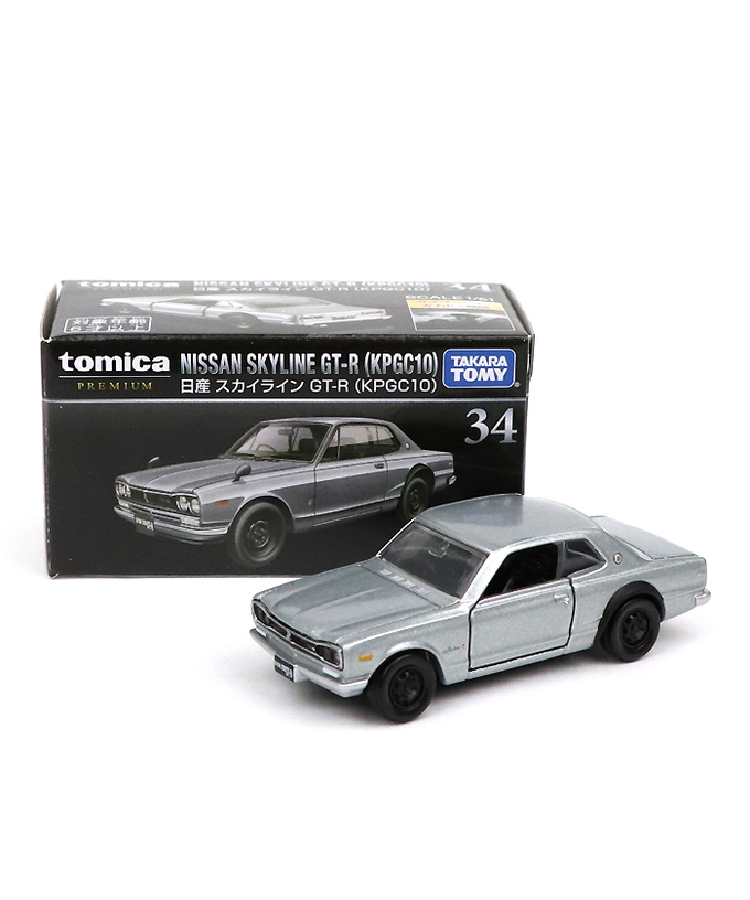 32 日産 トミカ トミカ プレミアム 日産 スカイライン Gt R Kpgc10 Euro Sports公式通販
