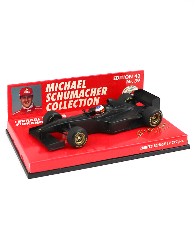 【海外並行品】ミニチャンプス 1/43スケール フェラーリ テストカー フィオラノ 1998年 ミハエル・シューマッハー #39拡大画像