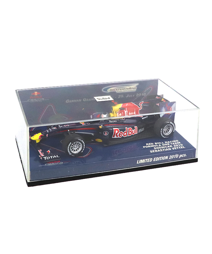 【海外並行品】ホッケンハイム別注 ミニチャンプス 1/43スケール レッドブル レーシング フォーミュラーワンチーム 2010ショーカー セバスチャン・ベッテル拡大画像