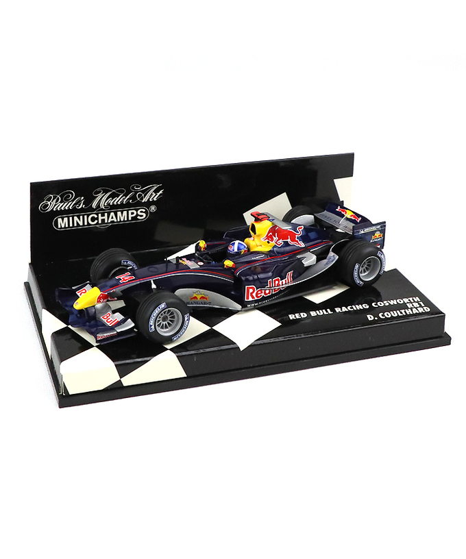 【海外並行品】ミニチャンプス 1/43スケール レッドブルレーシング コスワース RB1 デビッド・クルサード 2005年/ARB拡大画像