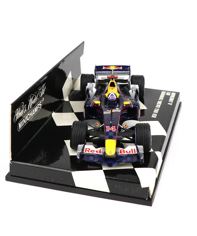 【海外並行品】ミニチャンプス 1/43スケール レッドブルレーシング コスワース RB1 デビッド・クルサード 2005年/ARB拡大画像