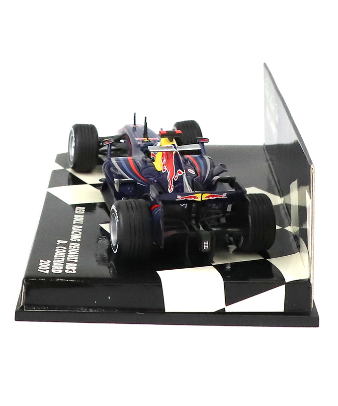 【海外並行品】ミニチャンプス 1/43スケール レッドブルレーシング ルノー RB3 デビッド・クルサード 2007年 /ARB拡大画像