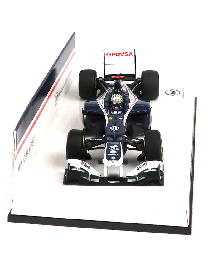 【海外並行品】ミニチャンプス 1/43スケール ウィリアムズ F１チーム ルノー FW34 パストール・マルドナド 2012年拡大画像