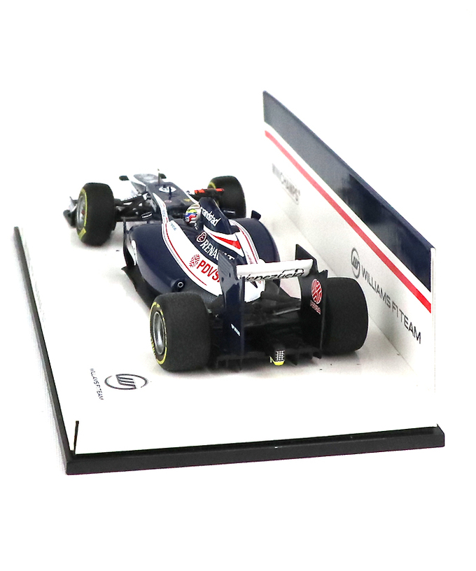【海外並行品】ミニチャンプス 1/43スケール ウィリアムズ F１チーム ルノー FW34 パストール・マルドナド 2012年拡大画像