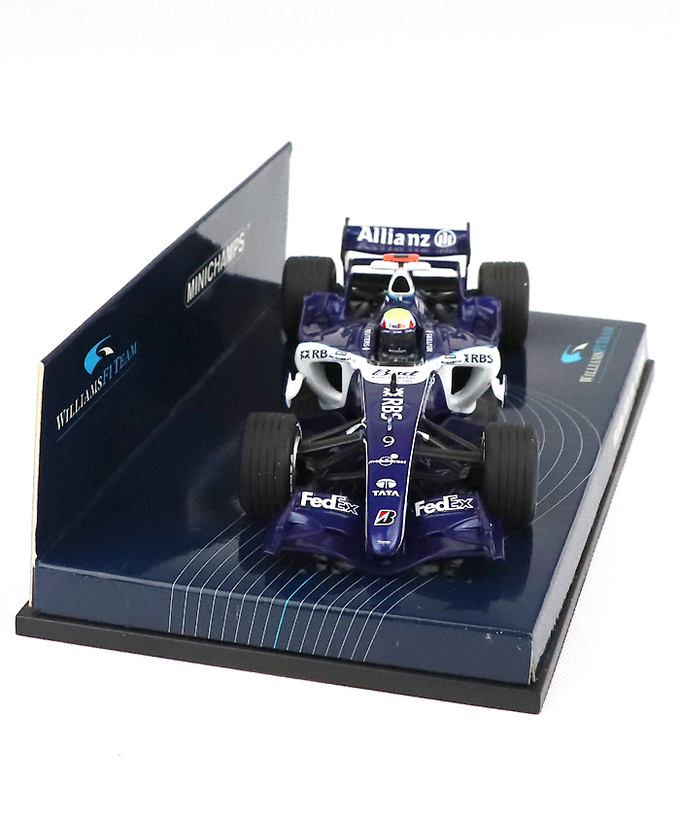 【海外並行品】ミニチャンプス 1/43スケール ウィリアムズ FW28 マーク・ウェバー 2006年拡大画像