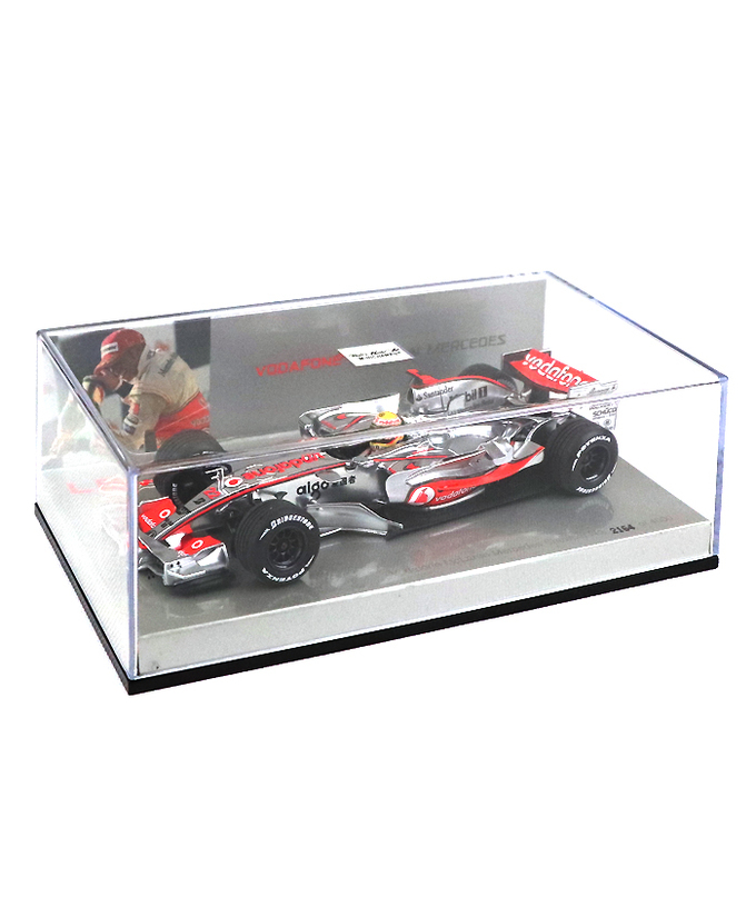 【海外並行品】マクラーレンチーム別注 ミニチャンプス 1/43スケール  ボーダフォン マクラーレン メルセデス 2008年 ショーカー ルイス・ハミルトン拡大画像