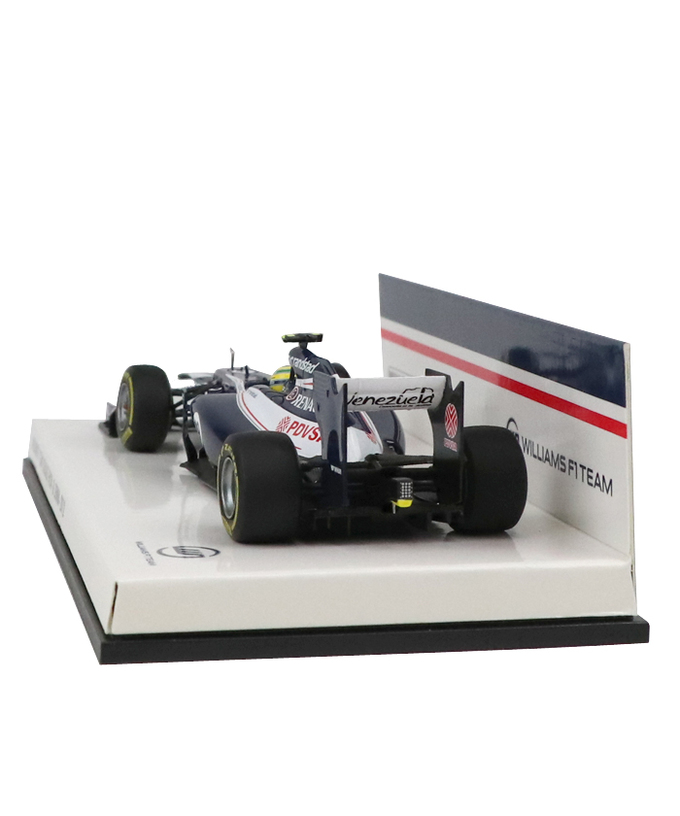 【海外並行品】ミニチャンプス 1/43スケール ウィリアムズ チーム ルノー  FW34 ブルーノ・セナ 2012年拡大画像