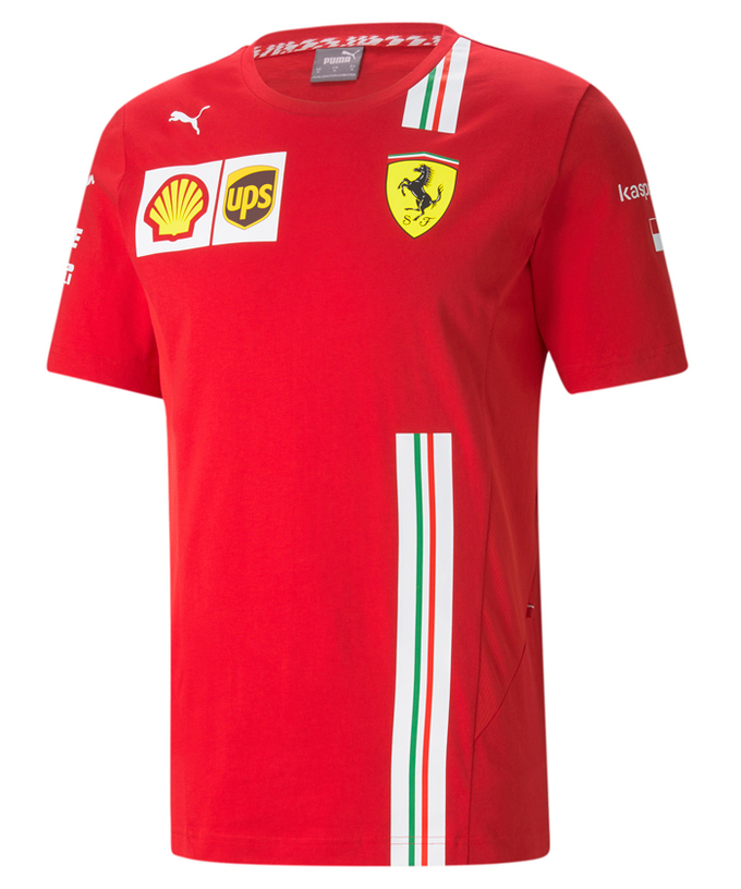 2 フェラーリ Tシャツ カットソー Puma スクーデリア フェラーリ チーム シャルル ルクレール ドライバーtシャツ 21 Tm W Euro Sports公式通販 2 フェラーリ Tシャツ カットソー Puma スクーデリア フェラーリ チーム シャルル ルクレール ドライバーtシャツ 21 Tm W Euro Sports公式通販