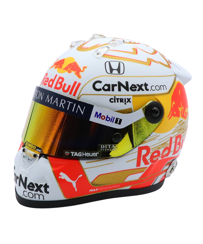1 レッドブル 1 2スケール フェルスタッペン別注 シューベルト 1 2スケール マックス フェルスタッペン 年 レッドブルホンダチーム ヘルメット Arb Euro Sports公式通販 1 レッドブル 1 2スケール フェルスタッペン別注 シューベルト 1 2スケール マックス フェルスタッペン 年 レッドブルホンダチーム ヘルメット Arb Euro Sports公式通販