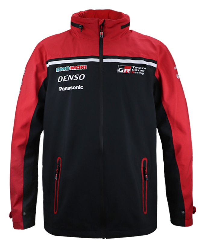 17 Toyota Gazoo ウィンドジャケット Toyota Gazoo Racing Wrc チーム ライトウェイト ジャケット Tgr Wrc Euro Sports公式通販