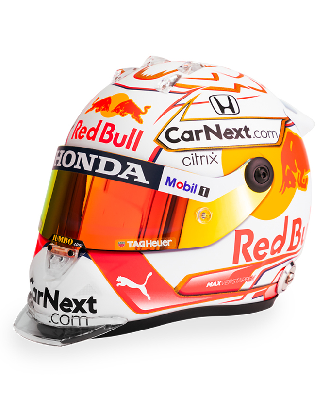 1 レッドブル 1 2スケール フェルスタッペン別注 シューベルト 1 2スケール マックス フェルスタッペン 21年 レッドブルホンダチーム ヘルメット Arb Euro Sports公式通販 1 レッドブル 1 2スケール フェルスタッペン別注 シューベルト 1 2スケール マックス フェルスタッペン 21年 レッドブルホンダチーム ヘルメット Arb Euro Sports公式通販
