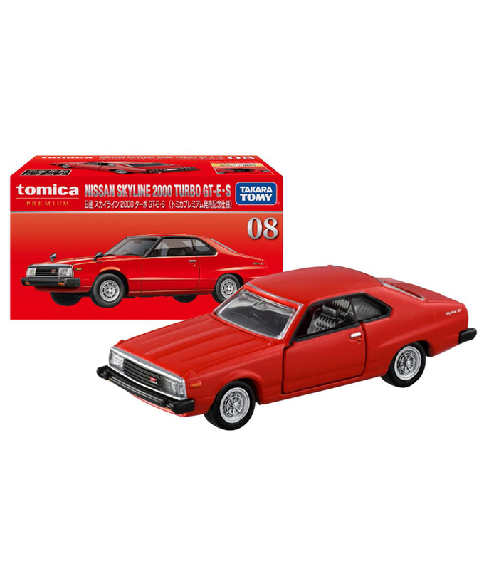 32 日産 トミカ トミカプレミアム08 日産 スカイライン 00 ターボ Gt E S 発売記念仕様 Euro Sports公式通販 32 日産 トミカ トミカプレミアム08 日産 スカイライン 00 ターボ Gt E S 発売記念仕様 Euro Sports公式通販