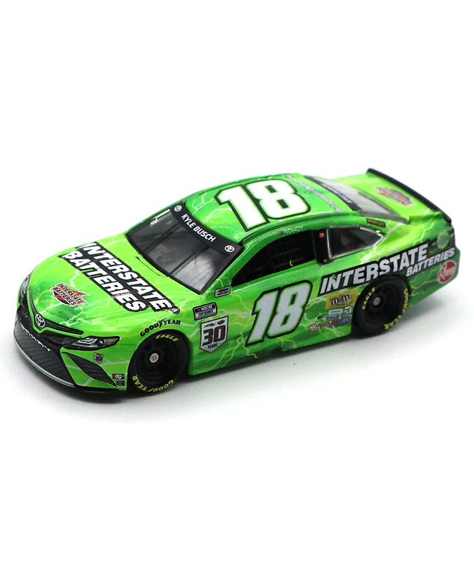 19 Nascar ナスカー その他スケール ライオネルレーシング 1 64スケール カイル ブッシュ 18 Interstate Batteries トヨタ カムリ 年 ナスカー Euro Sports公式通販