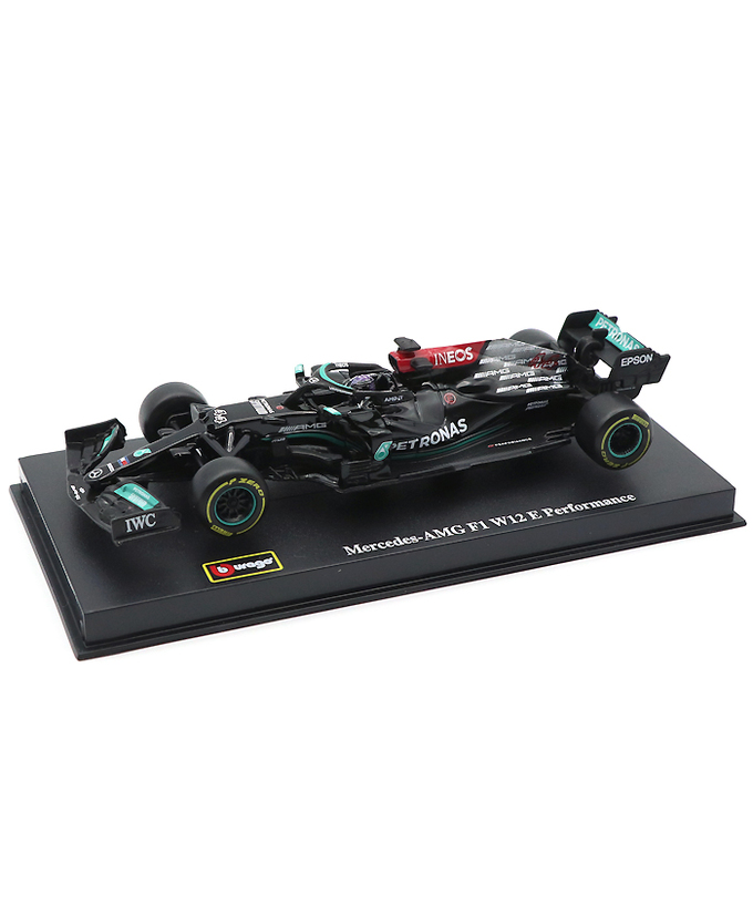 ブラゴ 1/43スケール メルセデス AMG ペトロナス F1 W12 E パフォーマンス ルイス・ハミルトン 2021年 （ドライバー付属）拡大画像