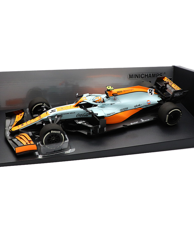 初回限定】 ミニチャンプス 限定333台 GP MONACO Norris Lando #4 McLaren 3位 2021 モナコGP ランド・ノリス  MCL35M F1 マクラーレン 1/18 - 乗用車 - labelians.fr
