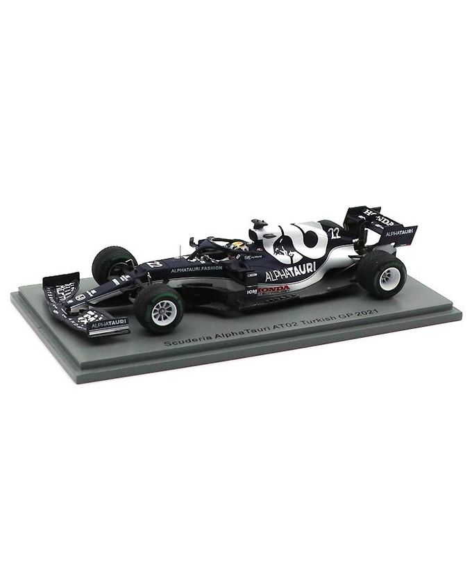スパーク 1/43スケール スクーデリア アルファタウリ ホンダ AT02 角田裕毅 2021年 トルコGP拡大画像