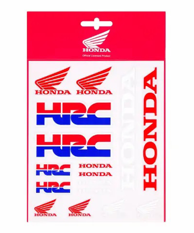 ホンダ HRC ステッカーセット拡大画像