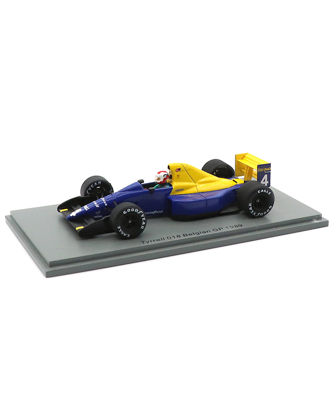 Spark スパーク 1/43 Tyrrell ティレル 019 FORD フォード