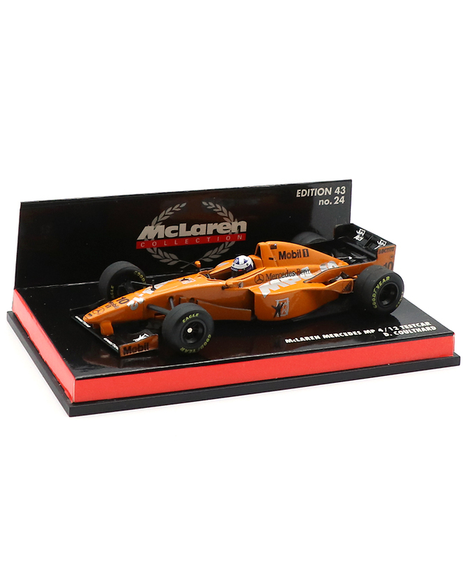 【海外並行品】ミニチャンプス 1/43スケール マクラーレン メルセデス MP4/12 テストカー デビッド・クルサード拡大画像