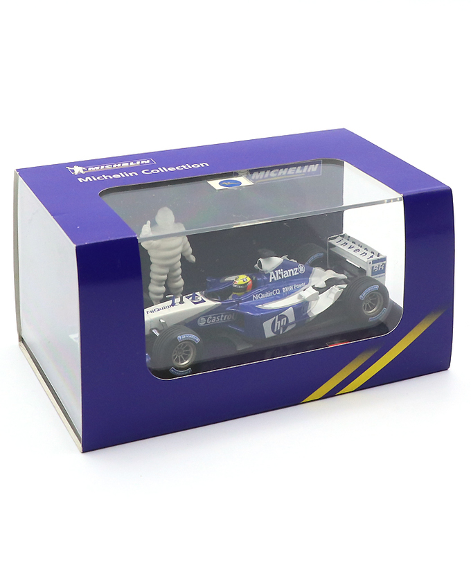 ミシュラン別注 ミニチャンプス 1/43スケール ウィリアムズ F1 BMW FW25 ラルフ・シューマッハー拡大画像