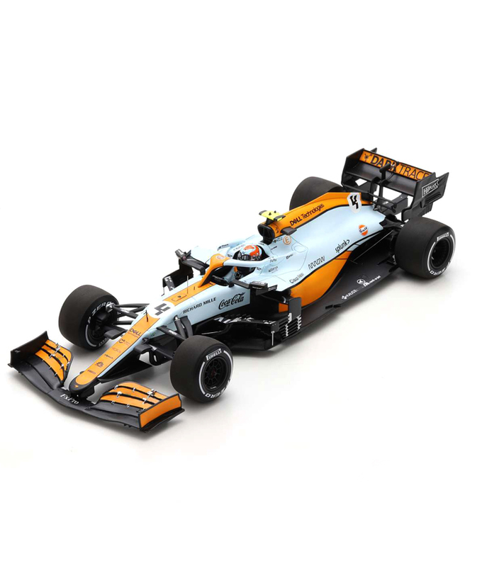 超安い品質 1 18スパーク マクラーレンMCL35M モナコ LED照明アクリル