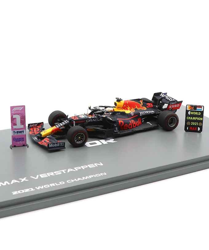 1 / レッドブル|1/43スケール|スパーク 1/43スケール レッドブル レーシング ホンダ RB16B マックス・フェルスタッペン 2021年 アブダビGP優勝 ワールドチャンピオン エディション /ARB｜EURO SPORTS公式通販