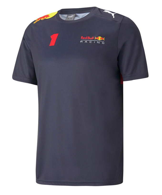 PUMA レッドブルレーシング チーム マックス・フェルスタッペン #1 ドライバー Tシャツ 2022 /TM-W/ARB拡大画像