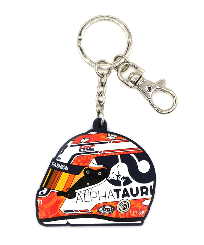 アルファタウリ|キーホルダー|スクーデリア アルファタウリ チーム 角田裕毅 ヘルメット キーリング 2022 /JPL|EURO SPORTS公式通販 ヘルメット キーリング