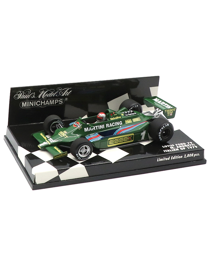 10 / ロータス|1/43スケール|【海外並行品】ミニチャンプス 1/43
