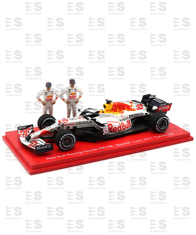 ユーロスポーツ別注 スパーク社製 1/43スケール レッドブルホンダRB16B