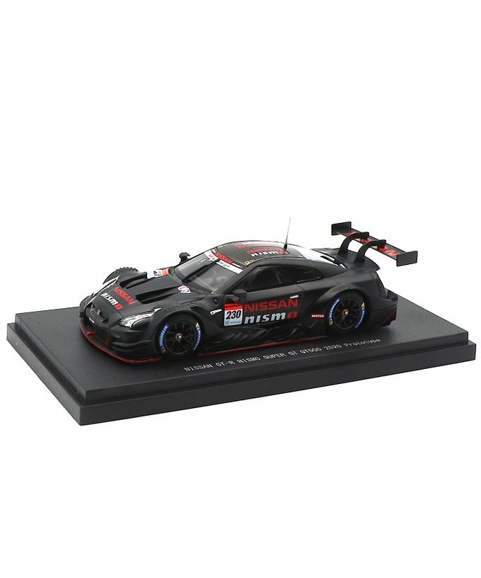 本当に信頼出来る店 NISSAN 2020 スーパーGT 1/43 GT-R (45770) No.230 Prototype NISMO ミニカー