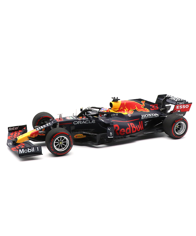 日本産】 マックス•フェルスタッペン レッドブルホンダ RB16B 2021年