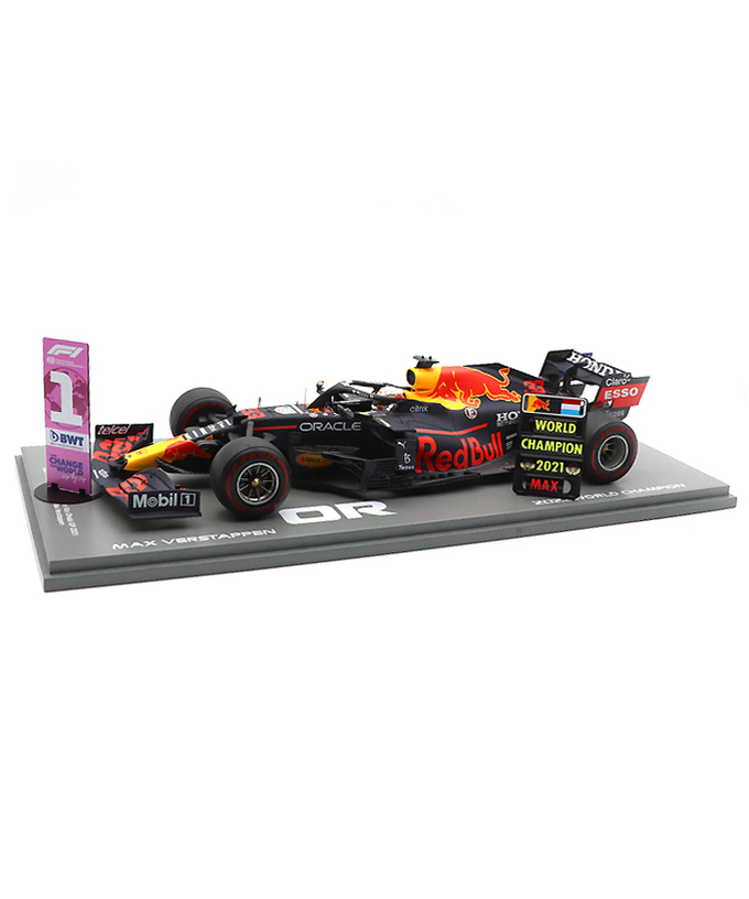 フェルスタッペン ワールドチャンピオン レッドブル 額付き F1 A4 ポスター