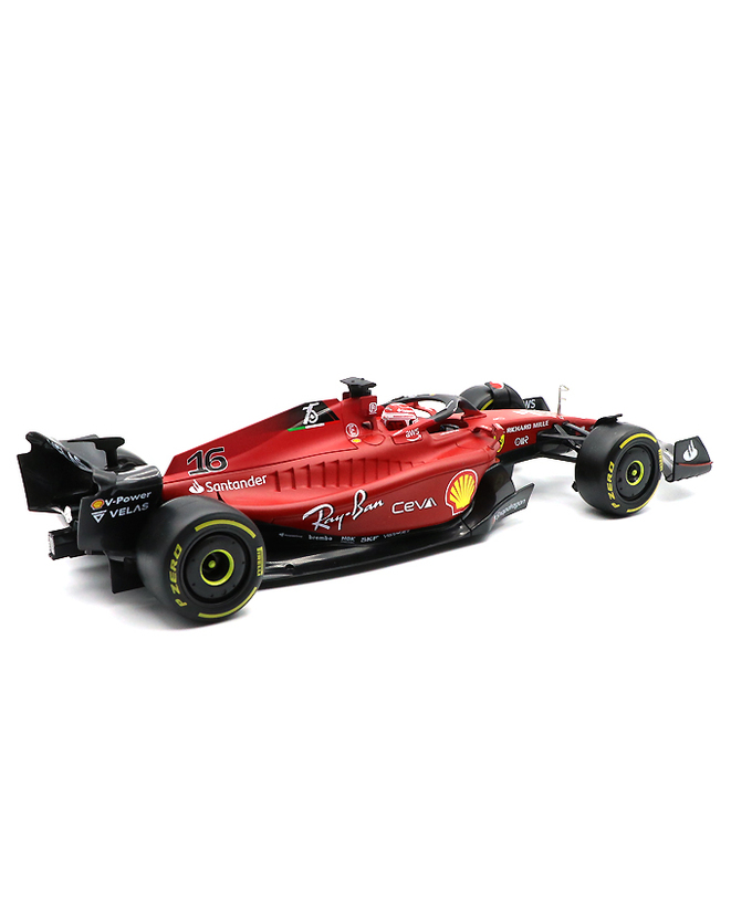ブラゴ 1/18スケール フェラーリ F1-75 シャルル・ルクレール 2022年拡大画像
