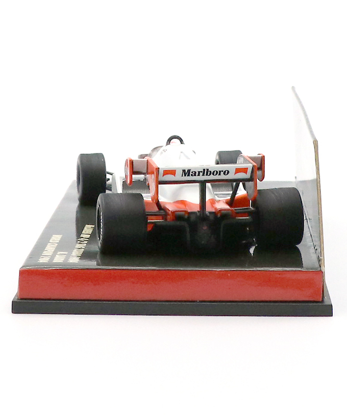 【海外並行品】ミニチャンプス 1/43スケール マクラーレン MP4/2 ニキ・ラウダ 1984年ワールドチャンピオン マルボロデカールカスタム拡大画像