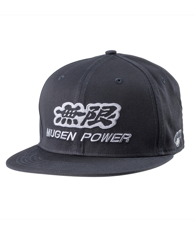 無限 MUGEN POWER フラットキャップ グレー拡大画像