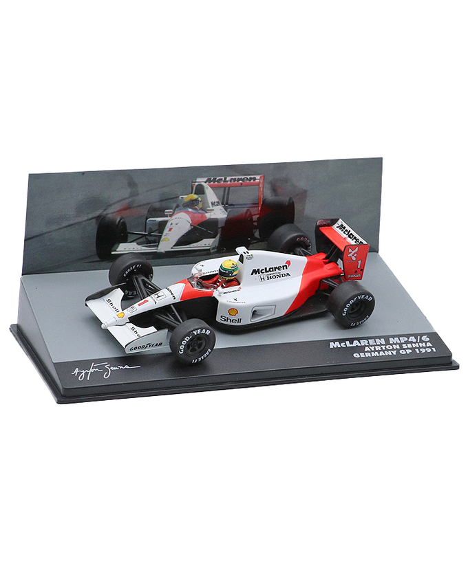 マクラーレンHonda　MP4/6 　アイルトン・セナ